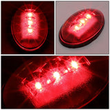 1999-2010 Ford F-250SD F-350SD F-450SD Dually Fender Light Kit 4PCS Clear