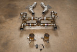 Ferrari F8 Valved Sport Exhaust System