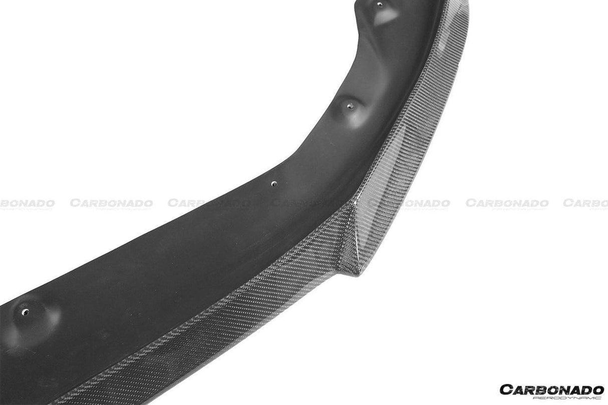 2017-2021 Lexus LC500 LC500H V-LC VRS Style Carbon Fiber Front Lip