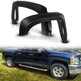 2007-2013 Chevy Silverado 1500 69.3" Bed OEM Style Fender Flares PP