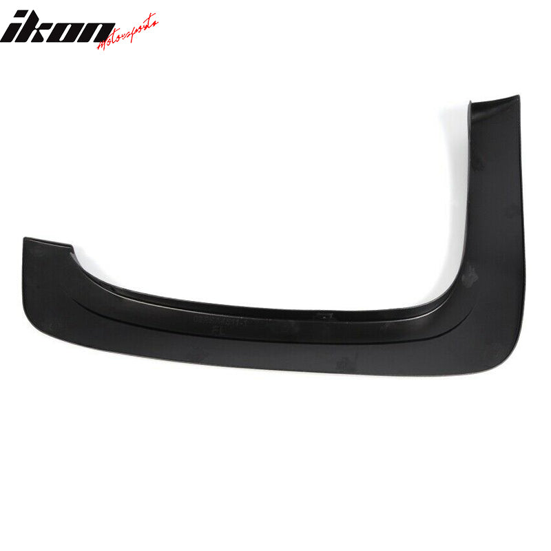 2007-2013 Chevy Silverado 1500 69.3" Short Bed Black Fender Flare 4PC
