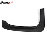 2007-2013 Chevy Silverado 1500 69.3" Short Bed Black Fender Flare 4PC