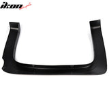 2007-2013 Chevy Silverado 1500 69.3" Short Bed Black Fender Flare 4PC