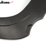 2007-2013 Chevy Silverado 1500 69.3" Short Bed Black Fender Flare 4PC
