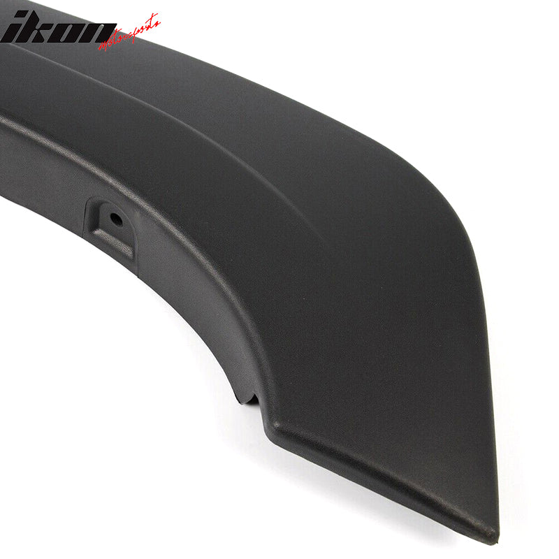 2007-2013 Chevy Silverado 1500 69.3" Short Bed Black Fender Flare 4PC