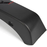 2007-2013 Chevy Silverado 1500 69.3" Short Bed Black Fender Flare 4PC