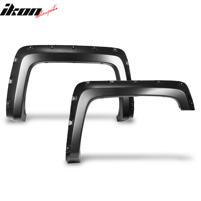 2014-2018 Chevy Silverado 5.8 Ft Short Bed Fleetside Fender Flares PP