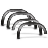 2019-2023 Chevy Silverado 1500 Textured Black Fender Flares PP 4PC