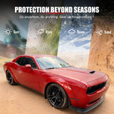 2018-2023 Dodge Challenger Widebody OE Style Front Fender Flares Wheel Cover Unpainted PP 2PCS