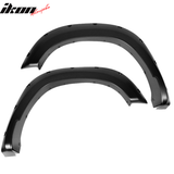 2019-2025 Dodge Ram 1500 Pocket Rivet Smooth Unpainted Fender Flare PP