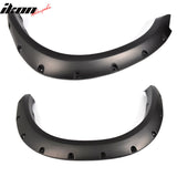 2010-2018 Dodge Ram 2500 3500 Pocket Rivet Black Fender Flares PP 4PC