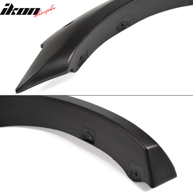 2010-2018 Dodge Ram 2500 3500 Pocket Rivet Black Fender Flares PP 4PC