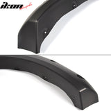 2010-2018 Dodge Ram 2500 3500 Pocket Rivet Black Fender Flares PP 4PC