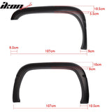 1994-2001 Dodge Ram Textured Black Fender Flares PP
