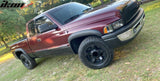 1994-2001 Dodge Ram Textured Black Fender Flares PP