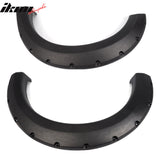 2004-2008 Ford F-150 Pocket Rivet Style 4PCS Fender Flares PP Textured