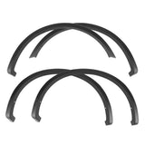 2015-2017 Ford F150 Pickup 4Dr 2Dr Smooth Black Fender Flares PP 4Pcs