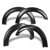 2018-2019 Ford F150 Off Road Pocket Style Smooth PP Fender Flares 4PC