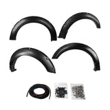 2018-2019 Ford F150 Off Road Pocket Style Smooth PP Fender Flares 4PC
