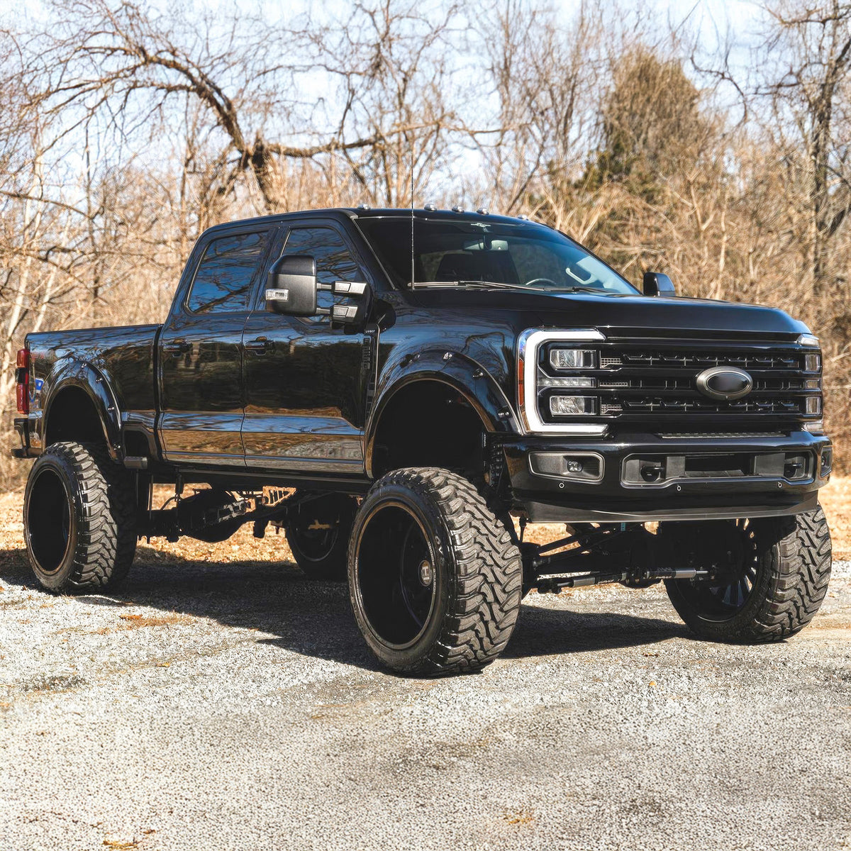 2023-2026 Ford F-250 F-350 Super Duty Pocket Style Fender Flares PP