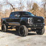 2023-2026 Ford F-250 F-350 Super Duty Pocket Style Fender Flares PP