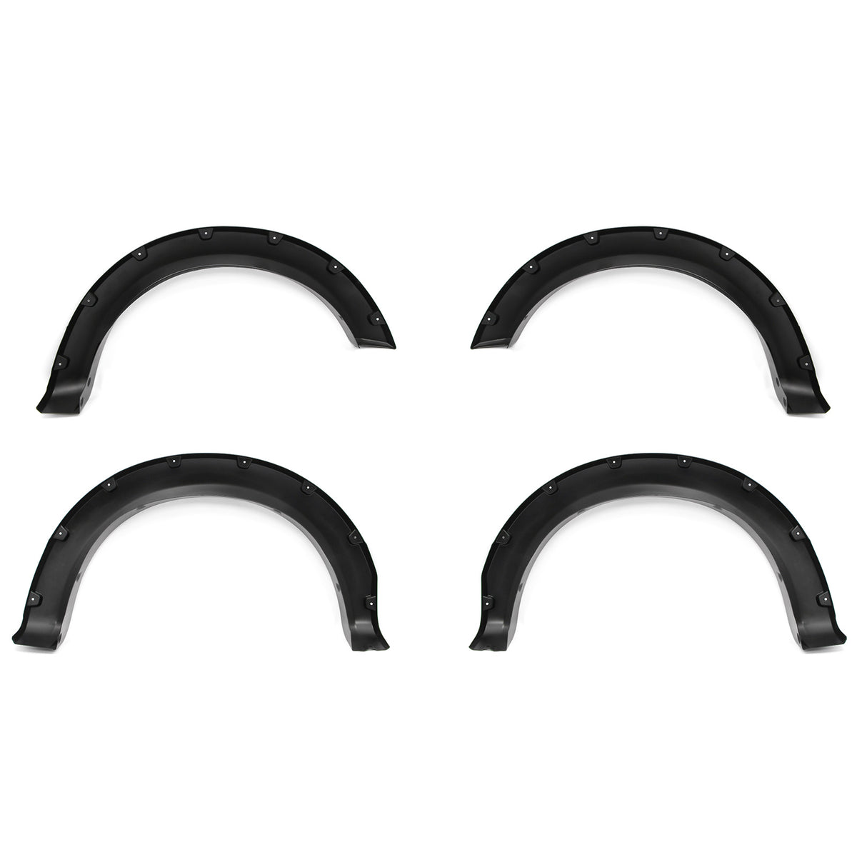 2023-2026 Ford F-250 F-350 Super Duty Pocket Style Fender Flares PP