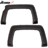 2014-2016 GMC Sierra 1500 Denali 69.3" Pocket Rivet Fender Flares ABS