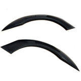 2000-2009 Honda S2000 S2K A Style Black Rear Fender Flare Covers PU