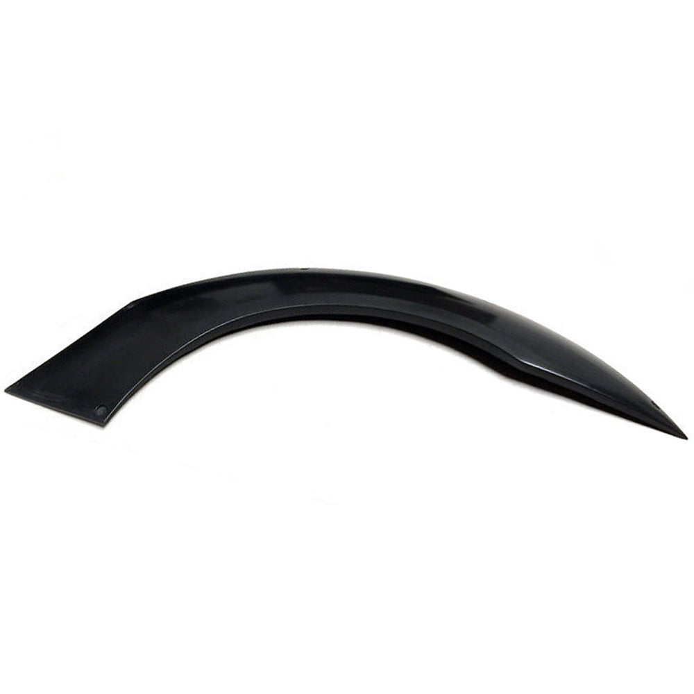 2000-2009 Honda S2000 S2K A Style Black Rear Fender Flare Covers PU