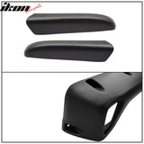 1997-2006 Jeep Wrangler TJ Sport Utility 7" Wide Black Fender Flares
