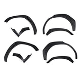2022-2025 Subaru WRX Fender Flares Matte Black Wheel Cover PP 8PCS