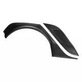 2017-2024 Tesla Model 3 IKON Fender Flares Sanded Wheel Cover ABS 6PCS