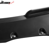 2012-2015 Toyota Tacoma Pocket Rivet Black Fender Flares PP 73.5" Bed