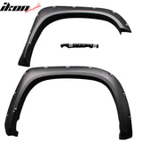 2014-2020 Toyota Tundra Pocket Rivet Style 4PCS Fender Flares Cover PP
