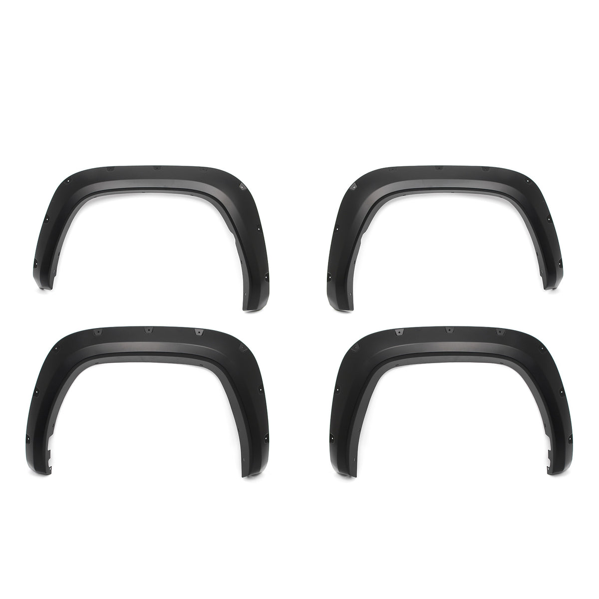 2022-2026 Toyota Tundra Pocket Style Fender Flares Wheel Cover PP 4PCS