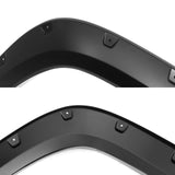 2022-2026 Toyota Tundra Pocket Style Fender Flares Wheel Cover PP 4PCS