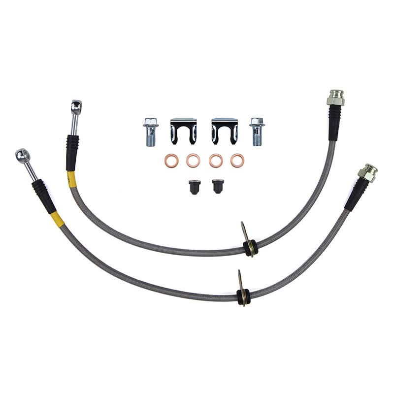 FactionFab Front / Rear Stainless Steel Brake Lines Subaru STI 2018+