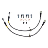 FactionFab Front / Rear Stainless Steel Brake Lines Subaru STI 2018+