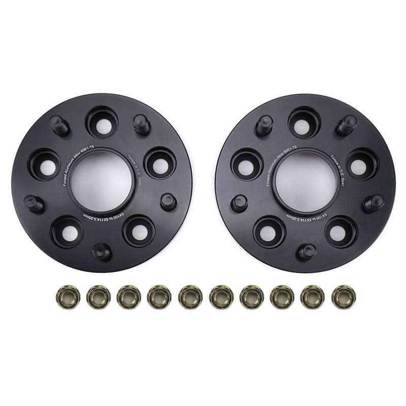 FactionFab Subaru 5x100 to 5x114.3 20mm Wheel Spacer Conversion Set