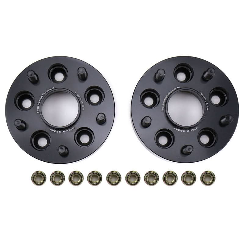 FactionFab Subaru 5x100 to 5x114.3 25mm Wheel Spacer Conversion Set