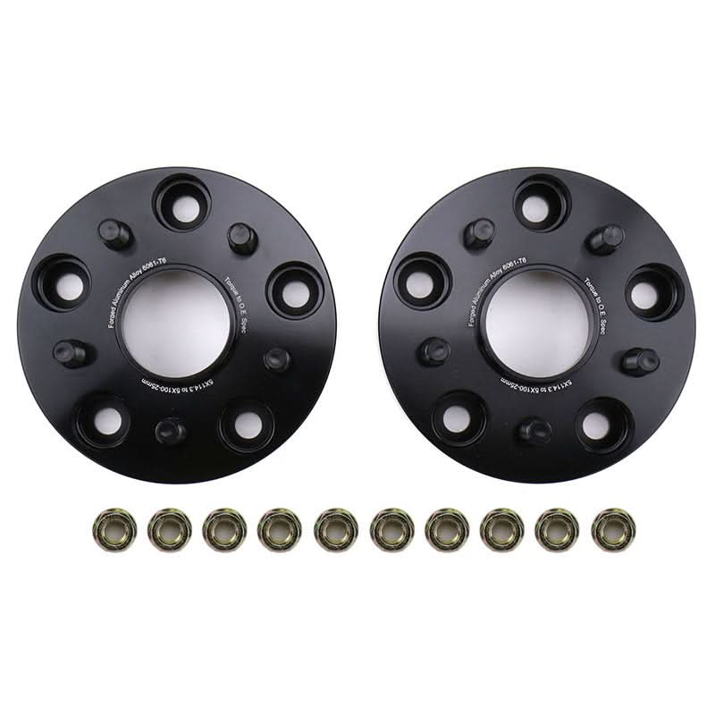 FactionFab Subaru 5x114.3 to 5x100 25mm Wheel Spacer Conversion Set