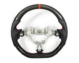 FactionFab Steering Wheel Carbon and Leather 17+ BRZ / 86