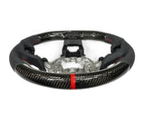FactionFab Steering Wheel Carbon and Leather 2022+ WRX