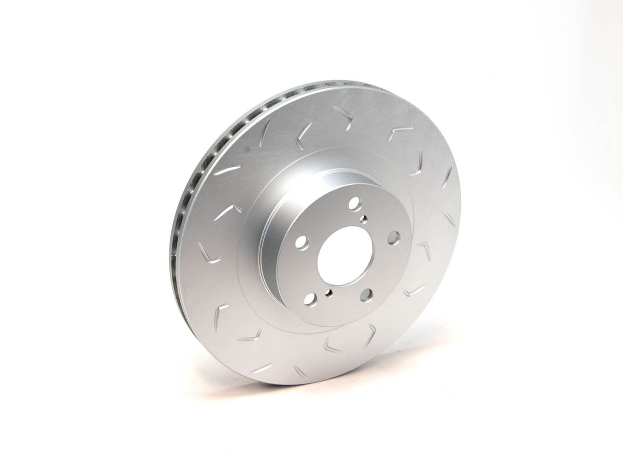 FactionFab Slotted Front Rotor V2 Subaru WRX 2002-2014