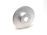 FactionFab Slotted Front Rotor V2 Subaru WRX 2002-2014