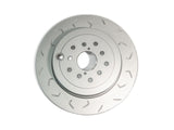 FactionFab Slotted Rear Rotor V2 Dual Drilled 5x100/114 Subaru STI 2008-2017