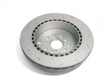 FactionFab Slotted Rear Rotor V2 Dual Drilled 5x100/114 Subaru STI 2008-2017