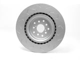 FactionFab Slotted Front Rotor V2 Dual Drilled 5x100/114 Subaru STI 2018-2021
