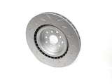 FactionFab Slotted Front Rotor V2 Dual Drilled 5x100/114 Subaru STI 2018-2021
