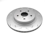 FactionFab Slotted Rear Rotor V2 Subaru WRX 2022+ CVT